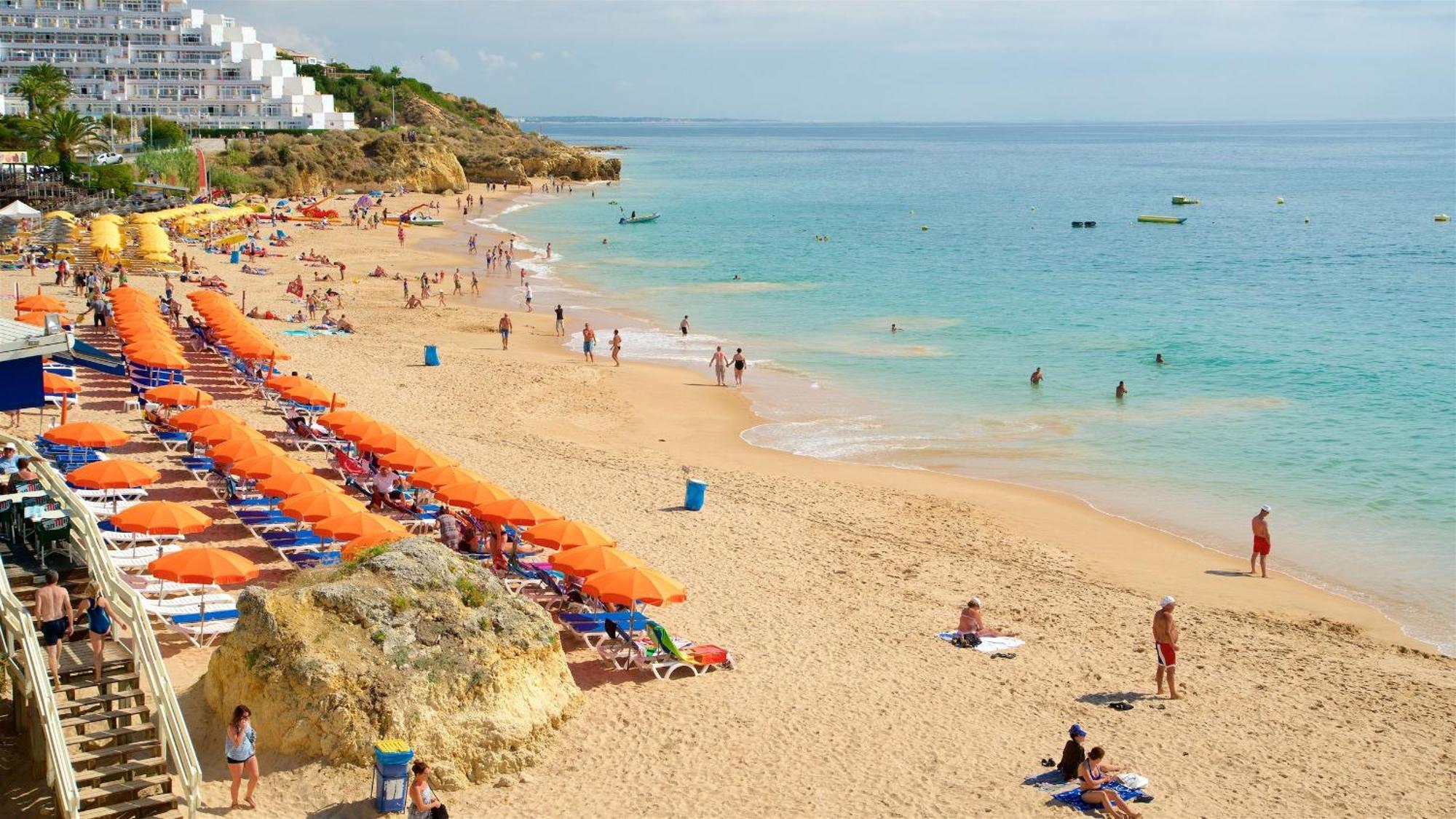 #268 Marvellous Villa Sapphire Albufeira Eksteriør billede
