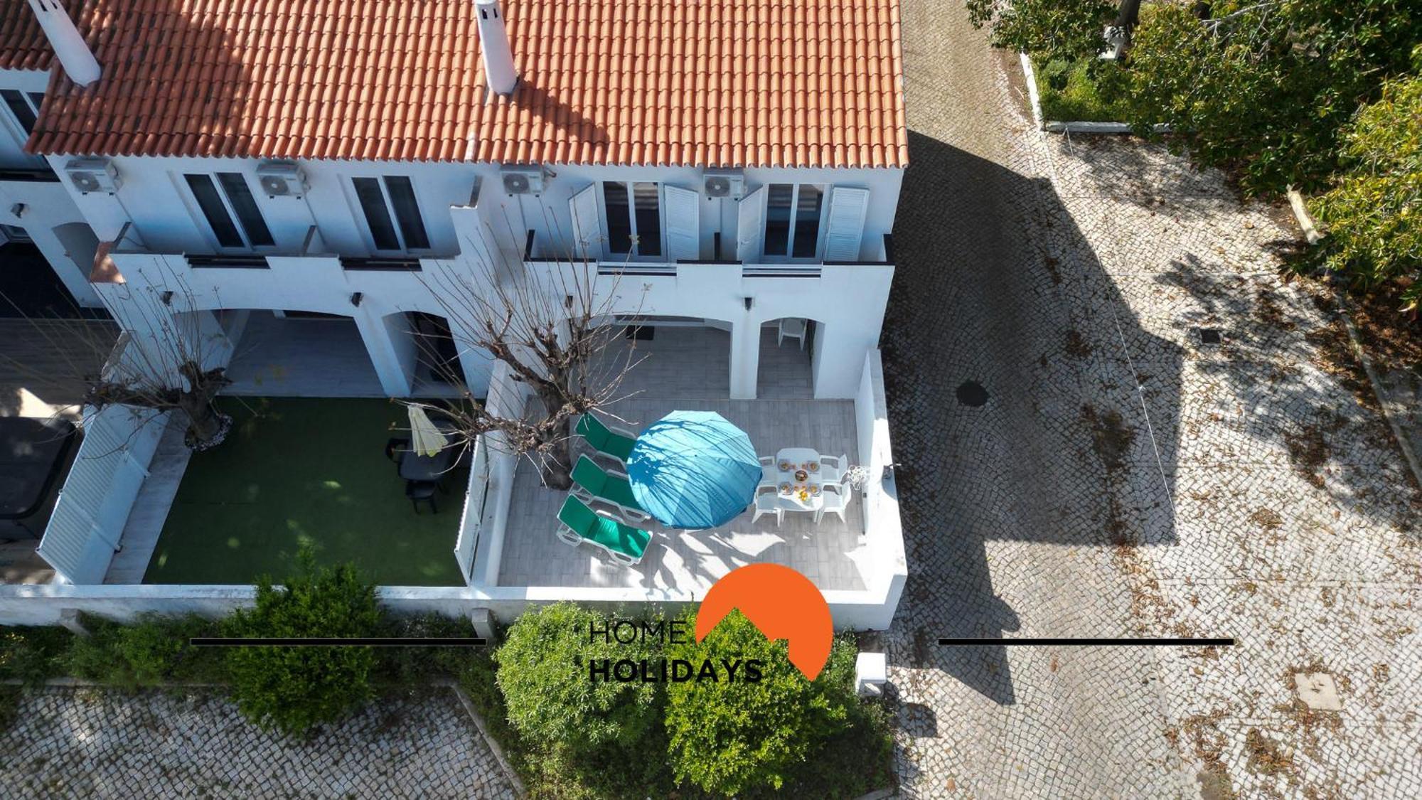 #268 Marvellous Villa Sapphire Albufeira Eksteriør billede